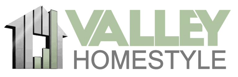 Valley homes style logo