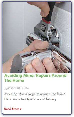 Blog describing the benefits of hiring a local handyman