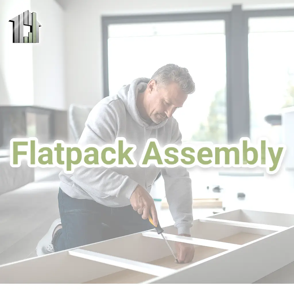 A picture of a flatpack furniture assembler available in Pendle, Clitheroe, Keighley, Haworth, Hebden Bridge, Fence, Whalley, Cross Hills