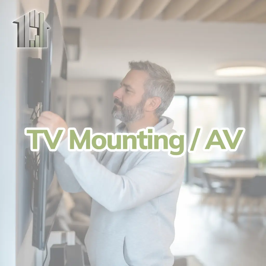 A picture of a TV Mounting specialist available in Pendle and Calderdale